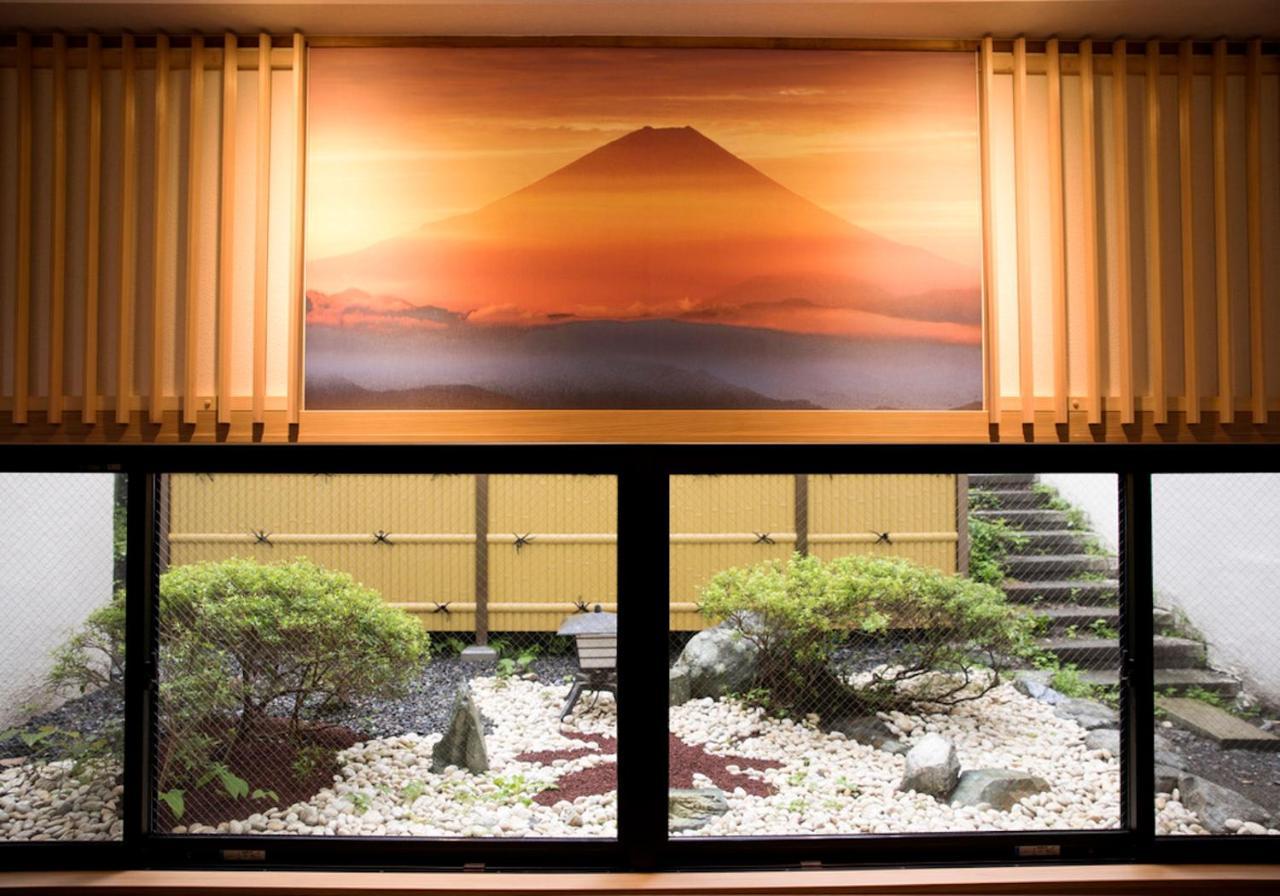 Hotel Fuji Hokin Kaikan Yamanakako Esterno foto