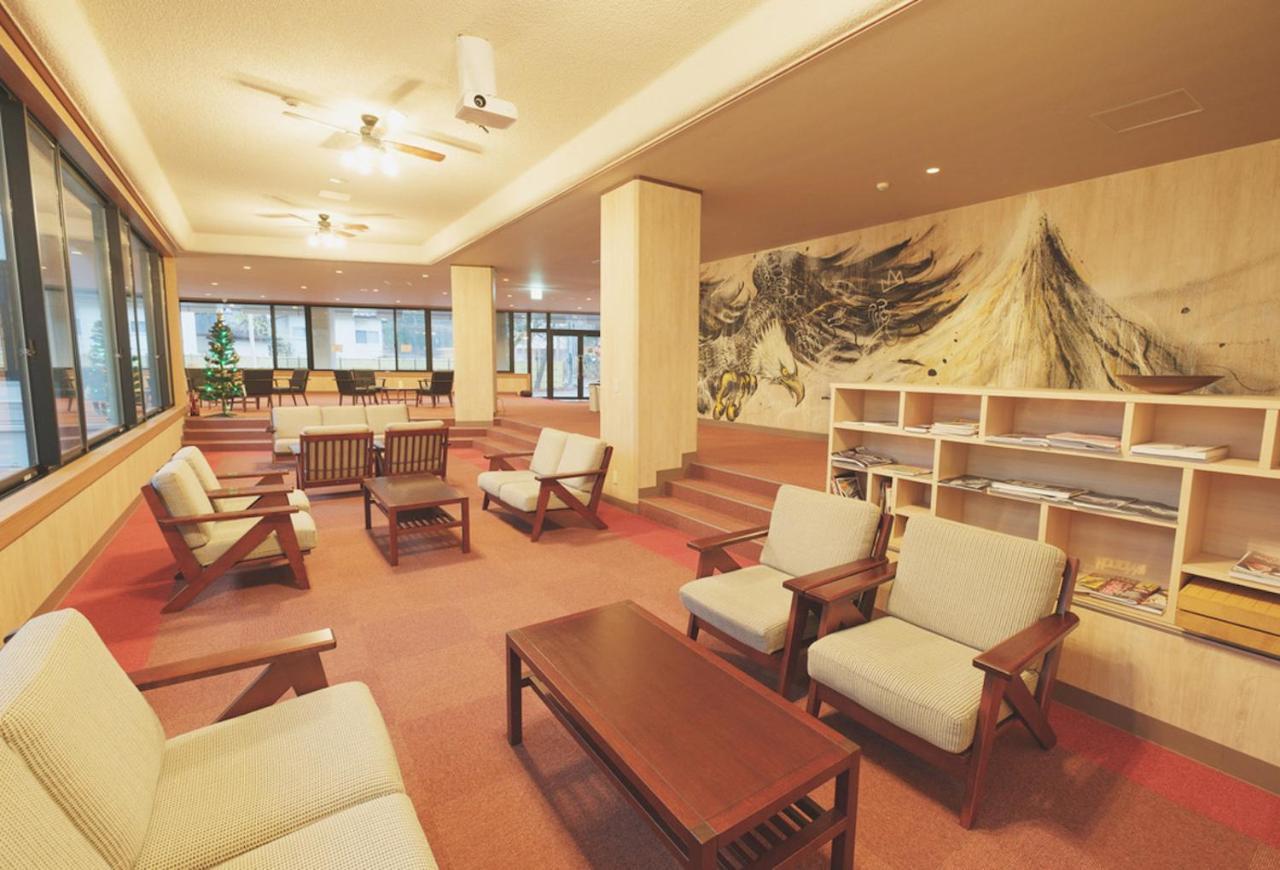 Hotel Fuji Hokin Kaikan Yamanakako Esterno foto