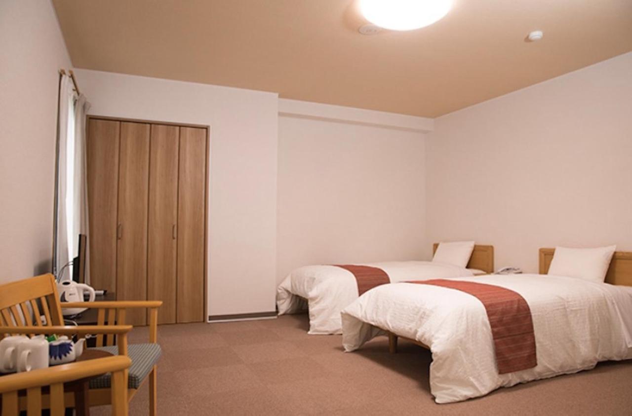 Hotel Fuji Hokin Kaikan Yamanakako Esterno foto