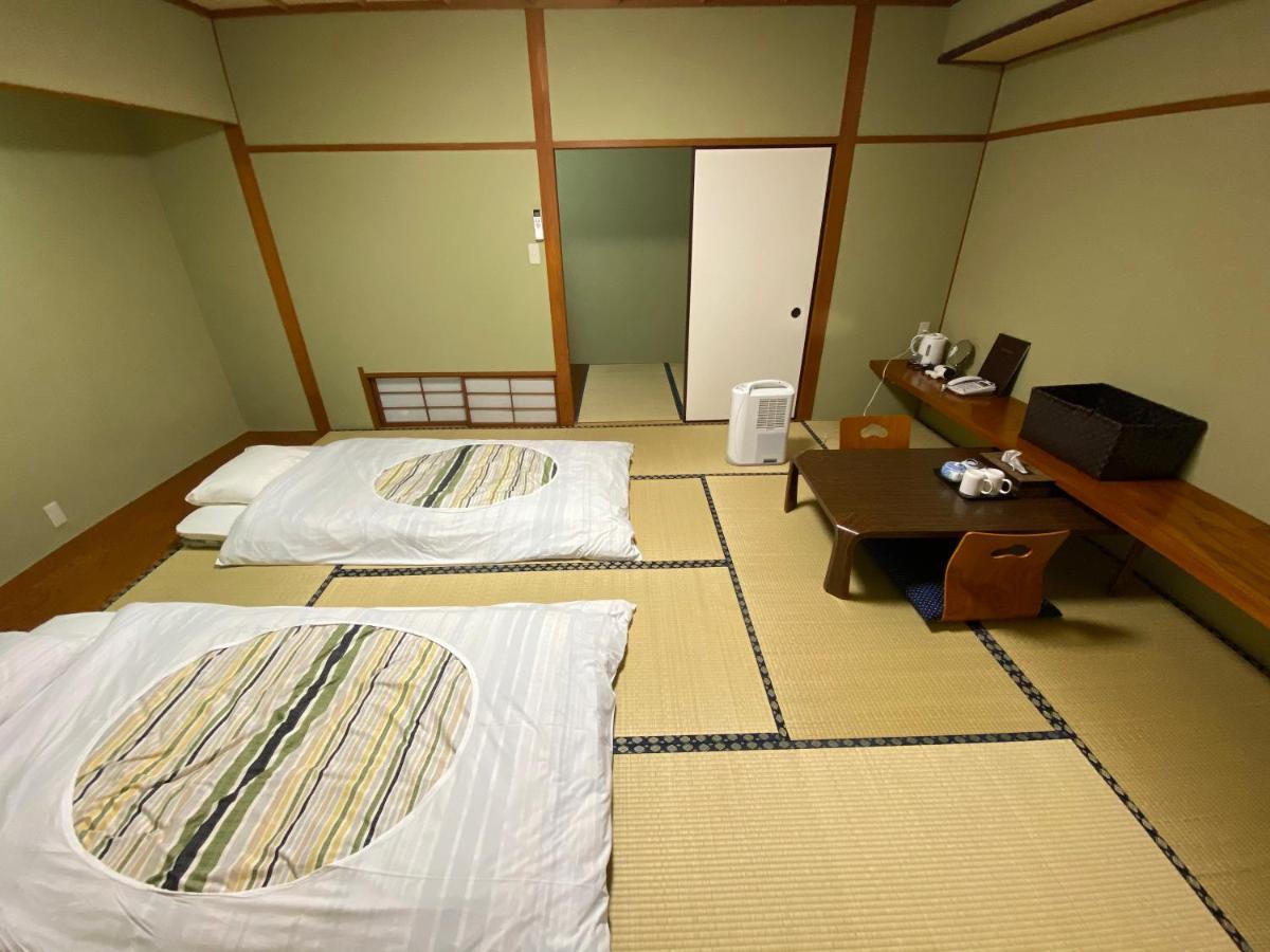 Hotel Fuji Hokin Kaikan Yamanakako Esterno foto