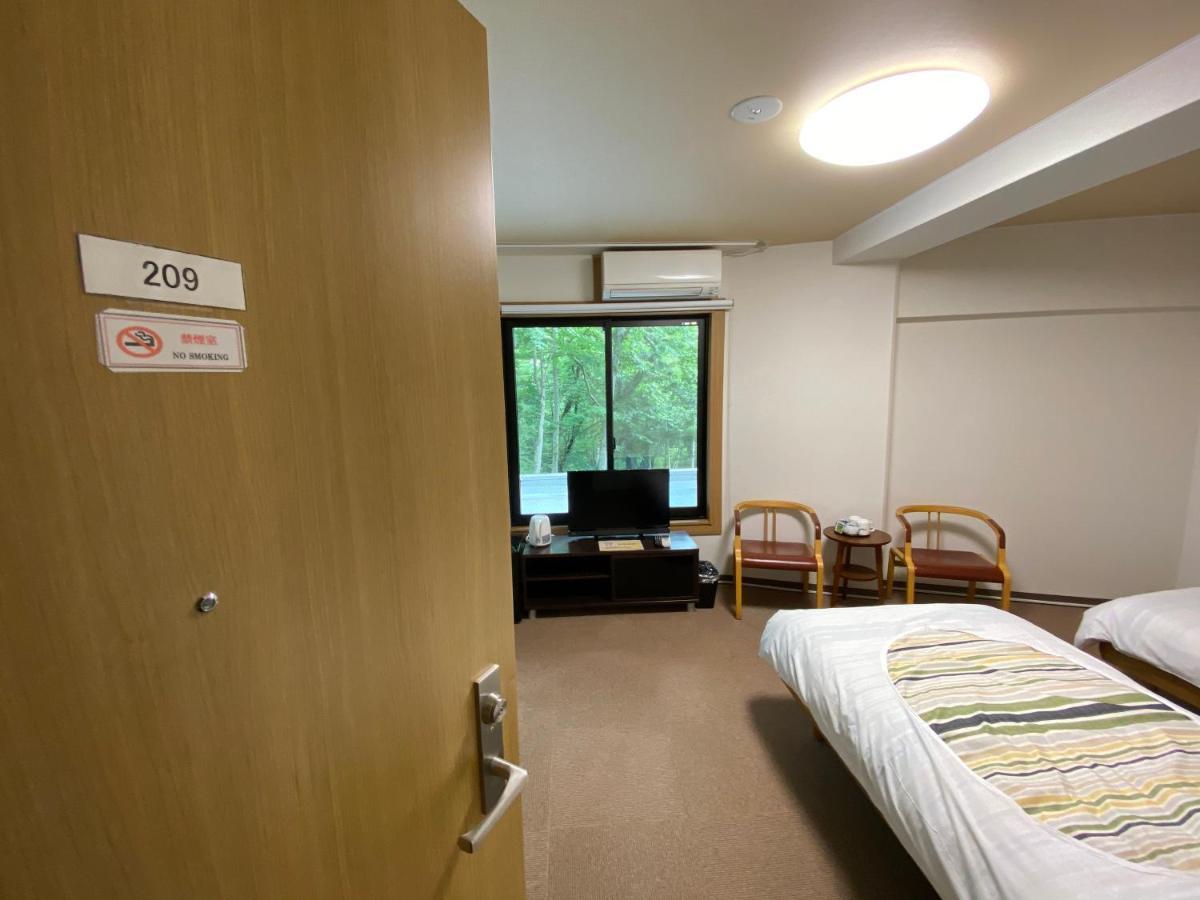 Hotel Fuji Hokin Kaikan Yamanakako Esterno foto
