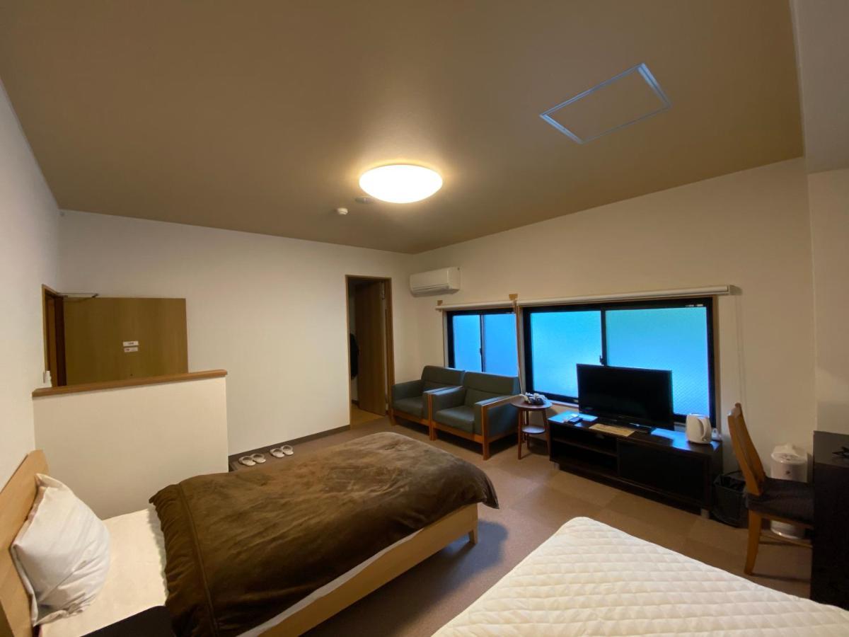 Hotel Fuji Hokin Kaikan Yamanakako Esterno foto