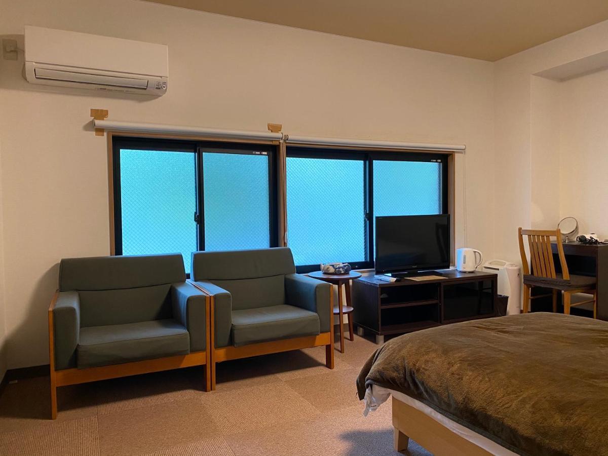 Hotel Fuji Hokin Kaikan Yamanakako Esterno foto