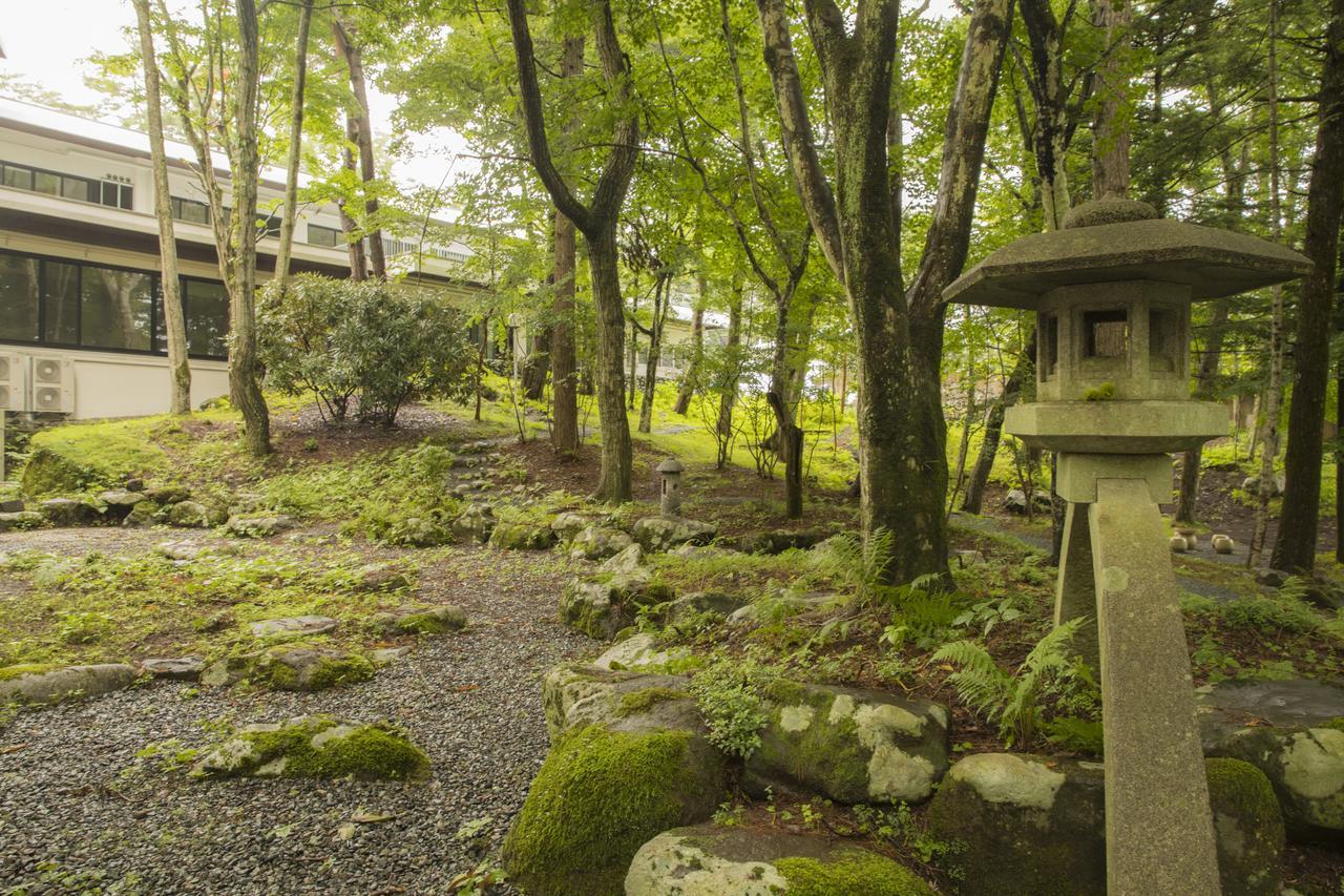 Hotel Fuji Hokin Kaikan Yamanakako Esterno foto