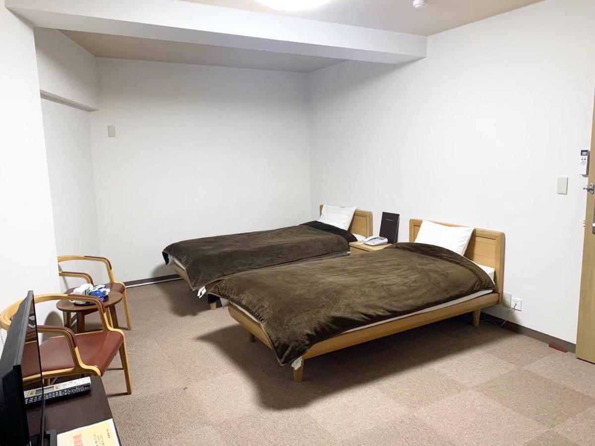 Hotel Fuji Hokin Kaikan Yamanakako Esterno foto